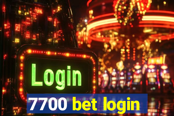 7700 bet login